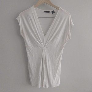 Soft Rayon Gathered Twist Blouse